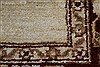 Pishavar Beige Hand Knotted 50 X 61 Area Rug 250-27137 Thumb 9