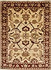 Pishavar Beige Hand Knotted 50 X 61  Area Rug 250-27138 Thumb 0