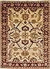 Pishavar Beige Hand Knotted 50 X 61  Area Rug 250-27138 Thumb 0