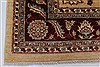 Pishavar Beige Hand Knotted 50 X 68 Area Rug 250-27139 Thumb 7