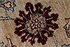 Pishavar Beige Hand Knotted 50 X 68 Area Rug 250-27139 Thumb 9