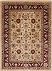 Pishavar Beige Hand Knotted 50 X 68 Area Rug 250-27139 Thumb 0