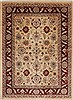 Pishavar Beige Hand Knotted 50 X 68  Area Rug 250-27139 Thumb 0