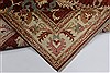 Pishavar Red Hand Knotted 411 X 63  Area Rug 250-27140 Thumb 1