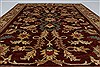 Pishavar Red Hand Knotted 411 X 63  Area Rug 250-27140 Thumb 3