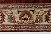 Pishavar Red Hand Knotted 411 X 63 Area Rug 250-27140 Thumb 4