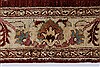 Pishavar Red Hand Knotted 411 X 63  Area Rug 250-27140 Thumb 4