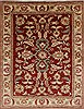 Pishavar Red Hand Knotted 411 X 63 Area Rug 250-27140 Thumb 0