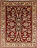 Pishavar Red Hand Knotted 411 X 63  Area Rug 250-27140 Thumb 0