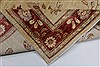 Pishavar Beige Hand Knotted 51 X 611  Area Rug 250-27141 Thumb 2