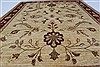 Pishavar Beige Hand Knotted 51 X 611  Area Rug 250-27141 Thumb 4