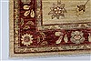 Pishavar Beige Hand Knotted 51 X 611  Area Rug 250-27141 Thumb 7