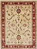 Pishavar Beige Hand Knotted 51 X 611  Area Rug 250-27141 Thumb 0