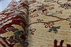 Chobi Beige Hand Knotted 410 X 64  Area Rug 250-27142 Thumb 1