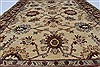 Chobi Beige Hand Knotted 410 X 64 Area Rug 250-27142 Thumb 4