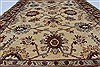 Chobi Beige Hand Knotted 410 X 64  Area Rug 250-27142 Thumb 4