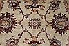 Chobi Beige Hand Knotted 410 X 64  Area Rug 250-27142 Thumb 6