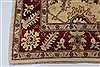 Chobi Beige Hand Knotted 410 X 64 Area Rug 250-27142 Thumb 7