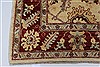 Chobi Beige Hand Knotted 410 X 64  Area Rug 250-27142 Thumb 7