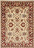 Chobi Beige Hand Knotted 410 X 64 Area Rug 250-27142 Thumb 0