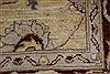 Pishavar Beige Hand Knotted 53 X 65 Area Rug 250-27143 Thumb 11