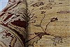 Pishavar Beige Hand Knotted 53 X 65 Area Rug 250-27143 Thumb 2
