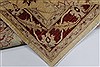 Pishavar Beige Hand Knotted 53 X 65 Area Rug 250-27143 Thumb 3