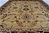 Pishavar Beige Hand Knotted 53 X 65  Area Rug 250-27143 Thumb 5