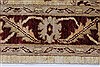 Pishavar Beige Hand Knotted 53 X 65 Area Rug 250-27143 Thumb 6