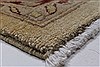 Pishavar Beige Hand Knotted 53 X 65 Area Rug 250-27143 Thumb 9