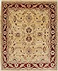 Pishavar Beige Hand Knotted 53 X 65 Area Rug 250-27143 Thumb 0