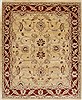 Pishavar Beige Hand Knotted 53 X 65  Area Rug 250-27143 Thumb 0