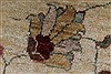 Pishavar Beige Hand Knotted 50 X 70 Area Rug 250-27144 Thumb 10
