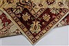 Pishavar Beige Hand Knotted 50 X 70 Area Rug 250-27144 Thumb 3