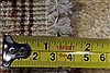 Pishavar Beige Hand Knotted 50 X 70 Area Rug 250-27144 Thumb 4