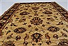 Pishavar Beige Hand Knotted 50 X 70  Area Rug 250-27144 Thumb 5