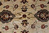 Pishavar Beige Hand Knotted 50 X 70 Area Rug 250-27144 Thumb 7
