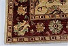 Pishavar Beige Hand Knotted 50 X 70 Area Rug 250-27144 Thumb 8