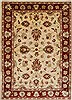 Pishavar Beige Hand Knotted 50 X 70 Area Rug 250-27144 Thumb 0