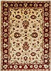 Pishavar Beige Hand Knotted 50 X 70  Area Rug 250-27144 Thumb 0