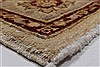 Pishavar Beige Hand Knotted 51 X 78  Area Rug 250-27145 Thumb 10