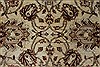 Pishavar Beige Hand Knotted 51 X 78  Area Rug 250-27145 Thumb 8