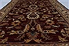 Pishavar Beige Hand Knotted 49 X 66 Area Rug 250-27146 Thumb 4