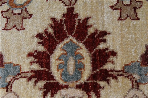 Pishavar Beige Hand Knotted 49 X 611 Area Rug 250-27147 Image 12
