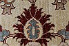 Pishavar Beige Hand Knotted 49 X 611  Area Rug 250-27147 Thumb 12