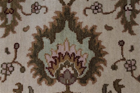 Ziegler Brown Hand Knotted 46 X 66 Area Rug 250-27148 Image 10
