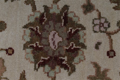 Ziegler Brown Hand Knotted 46 X 66 Area Rug 250-27148 Image 11