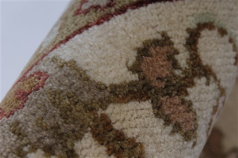 Ziegler Brown Hand Knotted 46 X 66 Area Rug 250-27148 Image 13