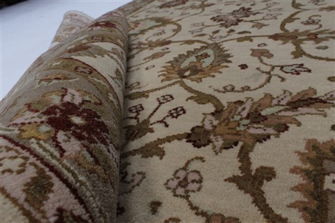 Ziegler Brown Hand Knotted 46 X 66 Area Rug 250-27148 Image 2