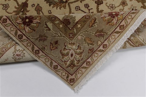 Ziegler Brown Hand Knotted 46 X 66 Area Rug 250-27148 Image 3